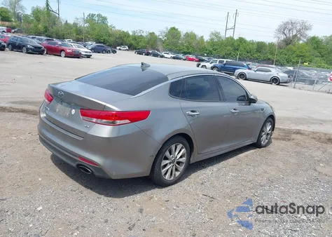 2016 Kia Optima Ex z USA, uszkodzony, nr VIN 5XXGU4L33GG090012